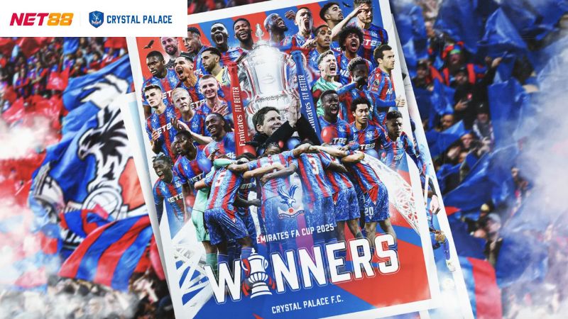 Crystal Palace Vô Địch FA Cup Quả Ngọt Sau 119 Năm Chờ Đợi 4 Ý nghĩa Crystal Palace vô địch FA Cup